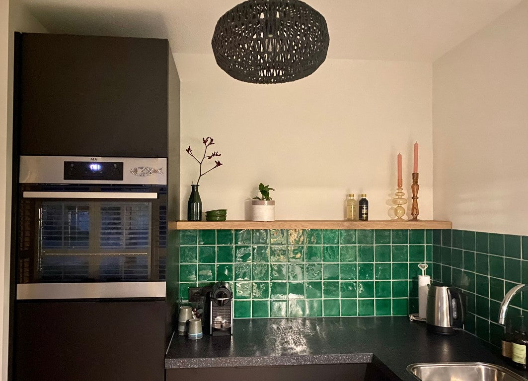 Azulejos Verde Cobre
