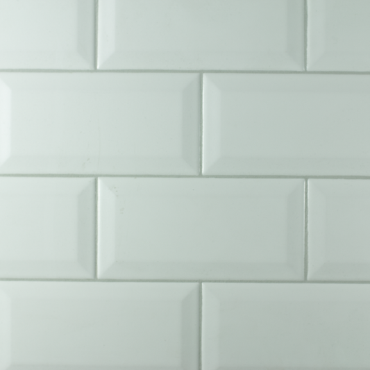 Metro Biselado Blanco Mate