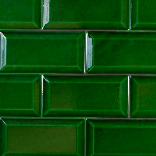 Metro Biselado Verde Cobre