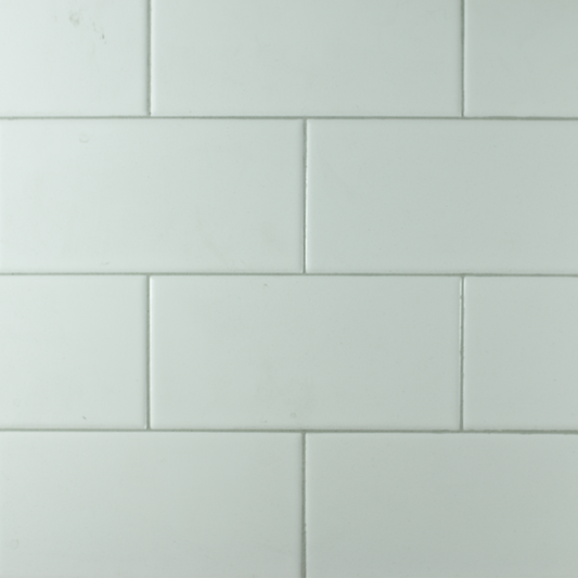 Metro Liso Blanco Mate