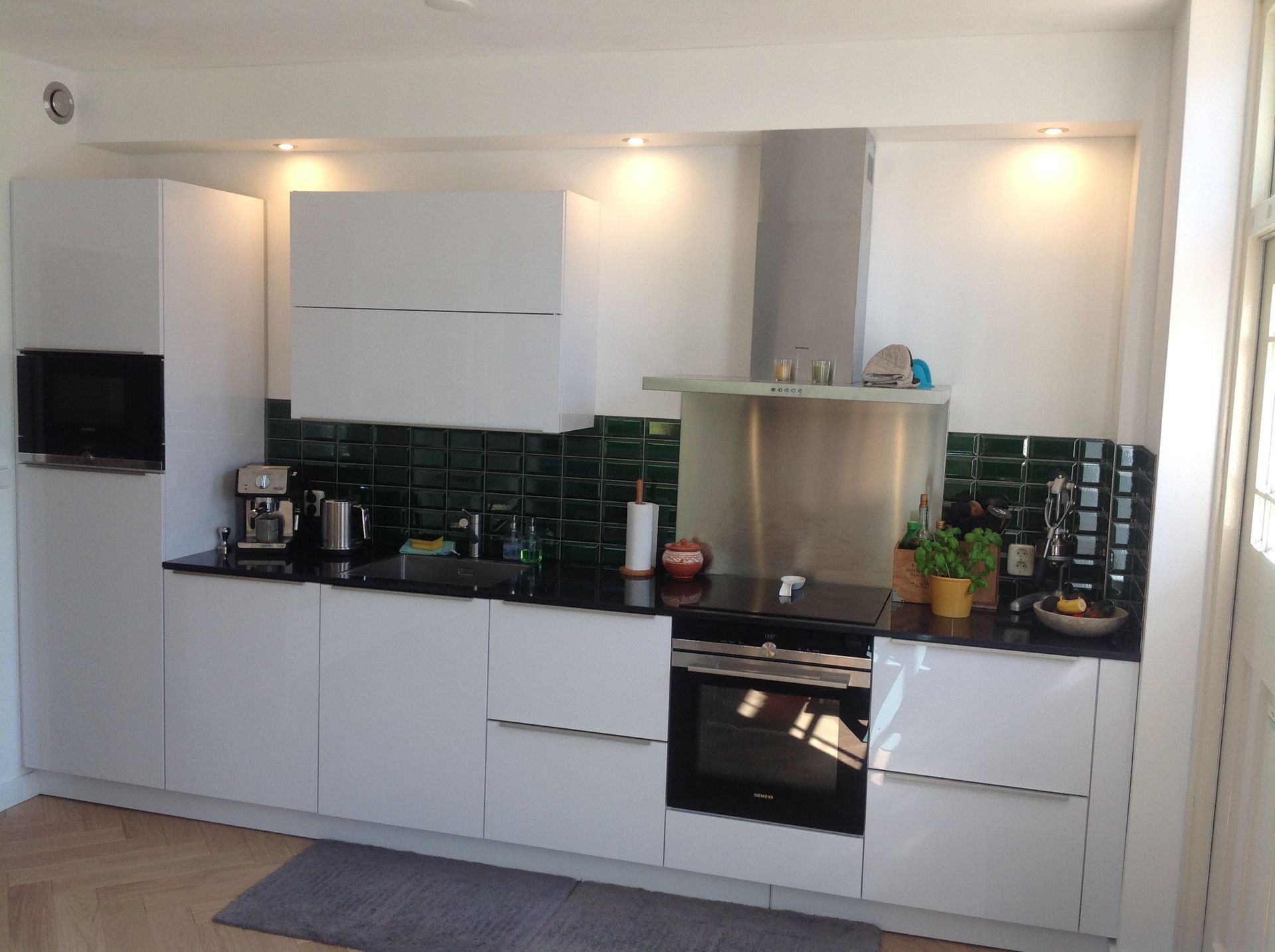 Metro Biselado Verde Cobre