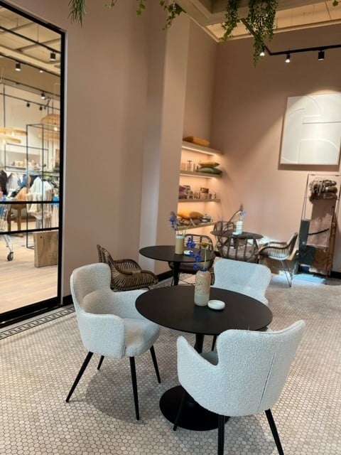 Mosaic Border Half Pattern Bottocino