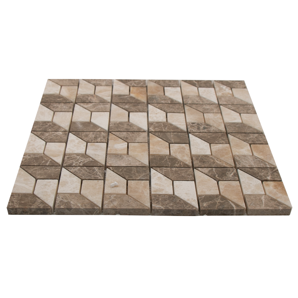 Mosaic 3D Cream Dark