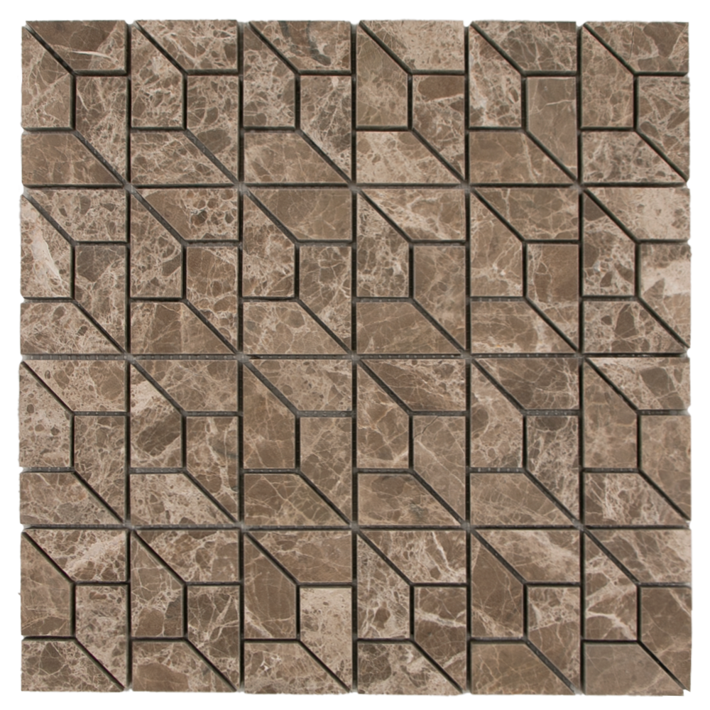 Mosaic 3D Dark