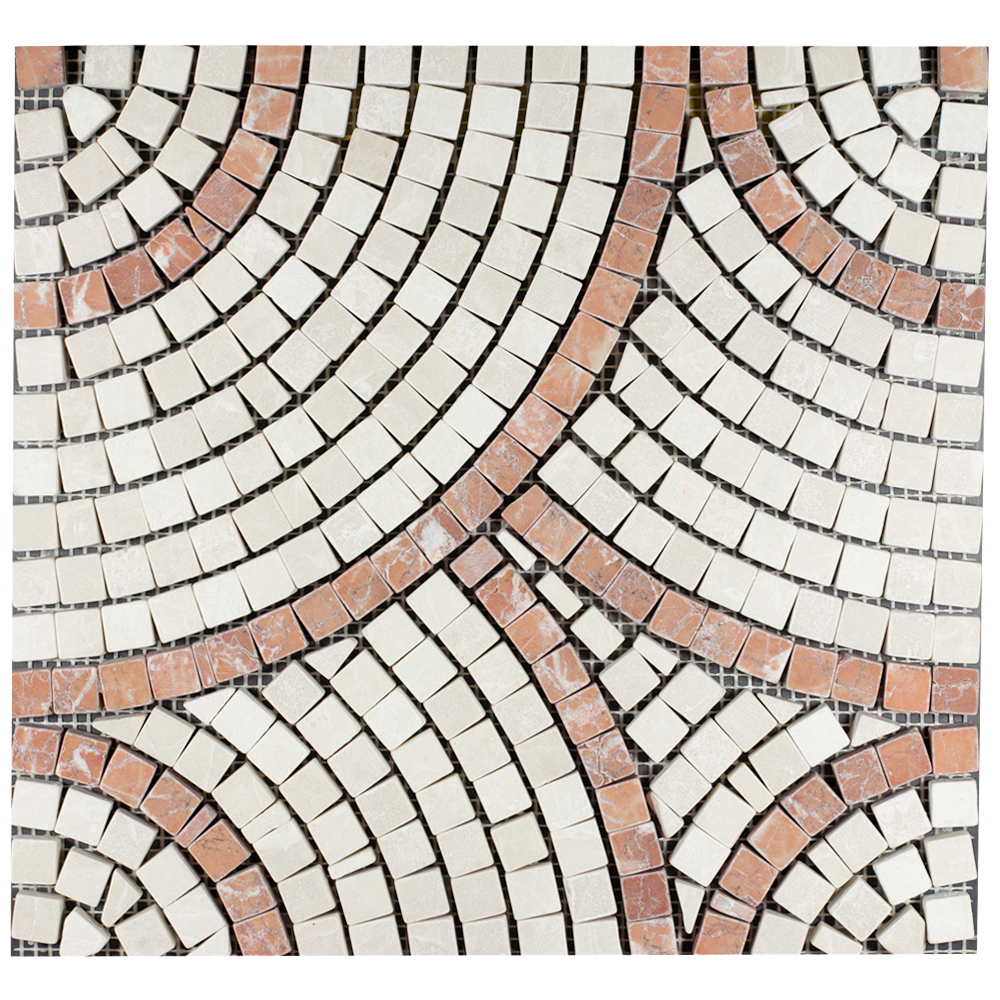 Mosaic Circle Bottocino