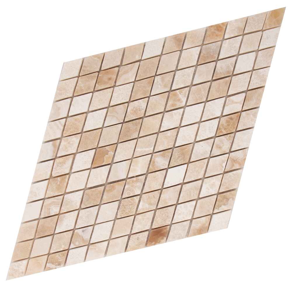 SAM Mosaic Diamond Crema Onyx
