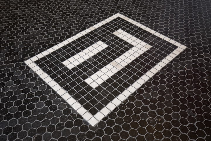 Mosaic Border Plain Toros Black