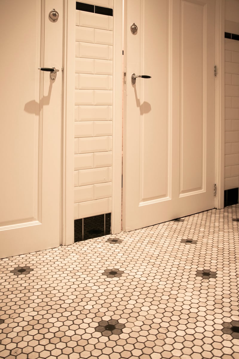Mosaic Hexagon Plain Bottocino