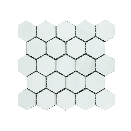 MINI SAM Mosaic Hexagon Plain Dolomit