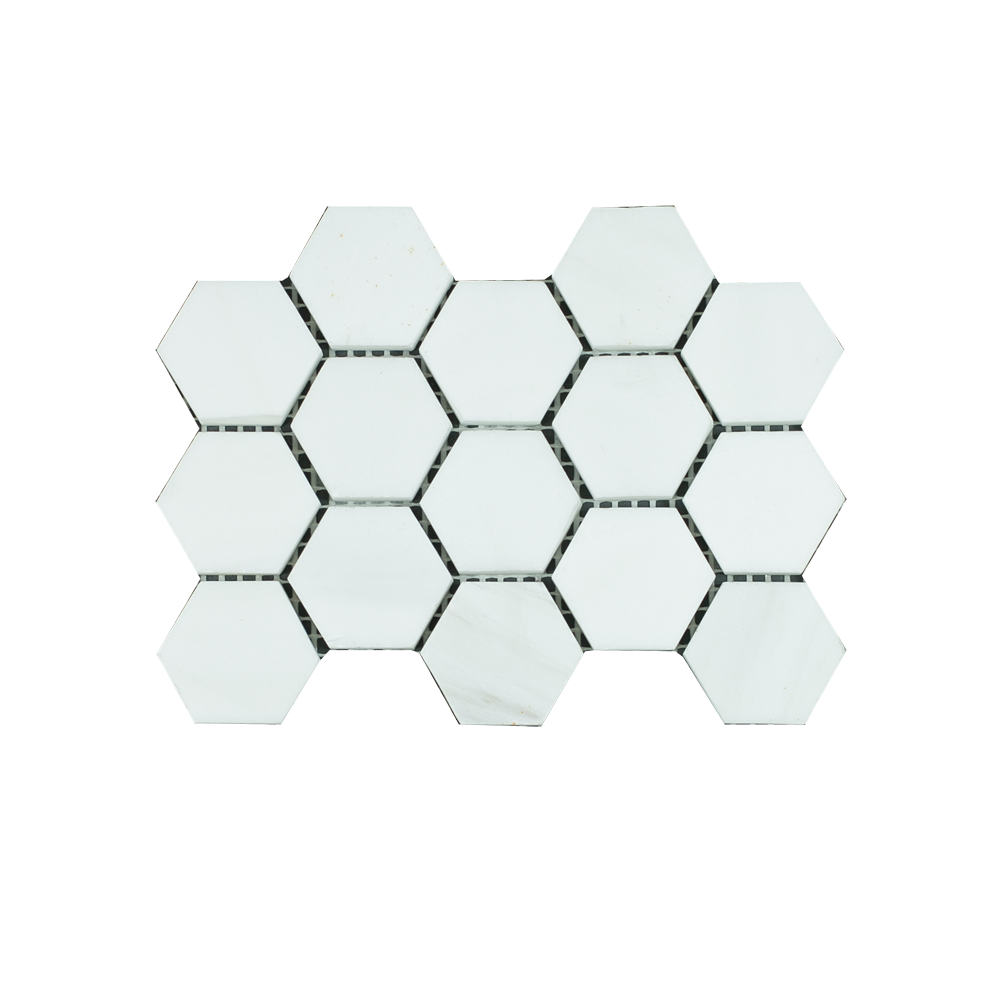 MINI SAM Mosaic Hexagon Plain Dolomit