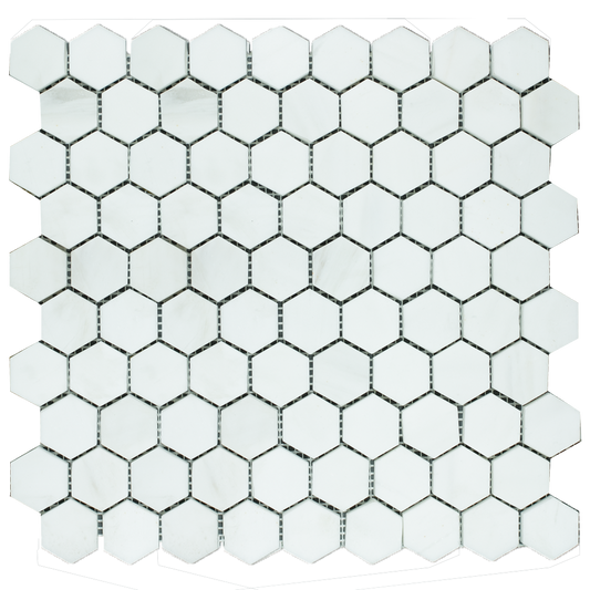 SAM Mosaic Hexagon Plain Dolomit