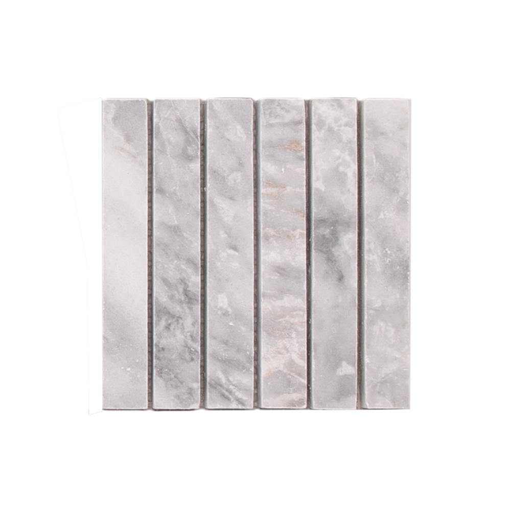 MINI SAM Mosaic KitKat Silver Shadow