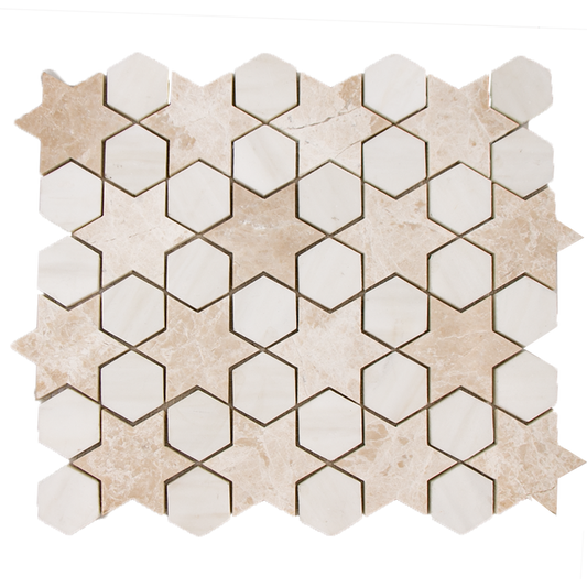 Mosaic Star Dolomit