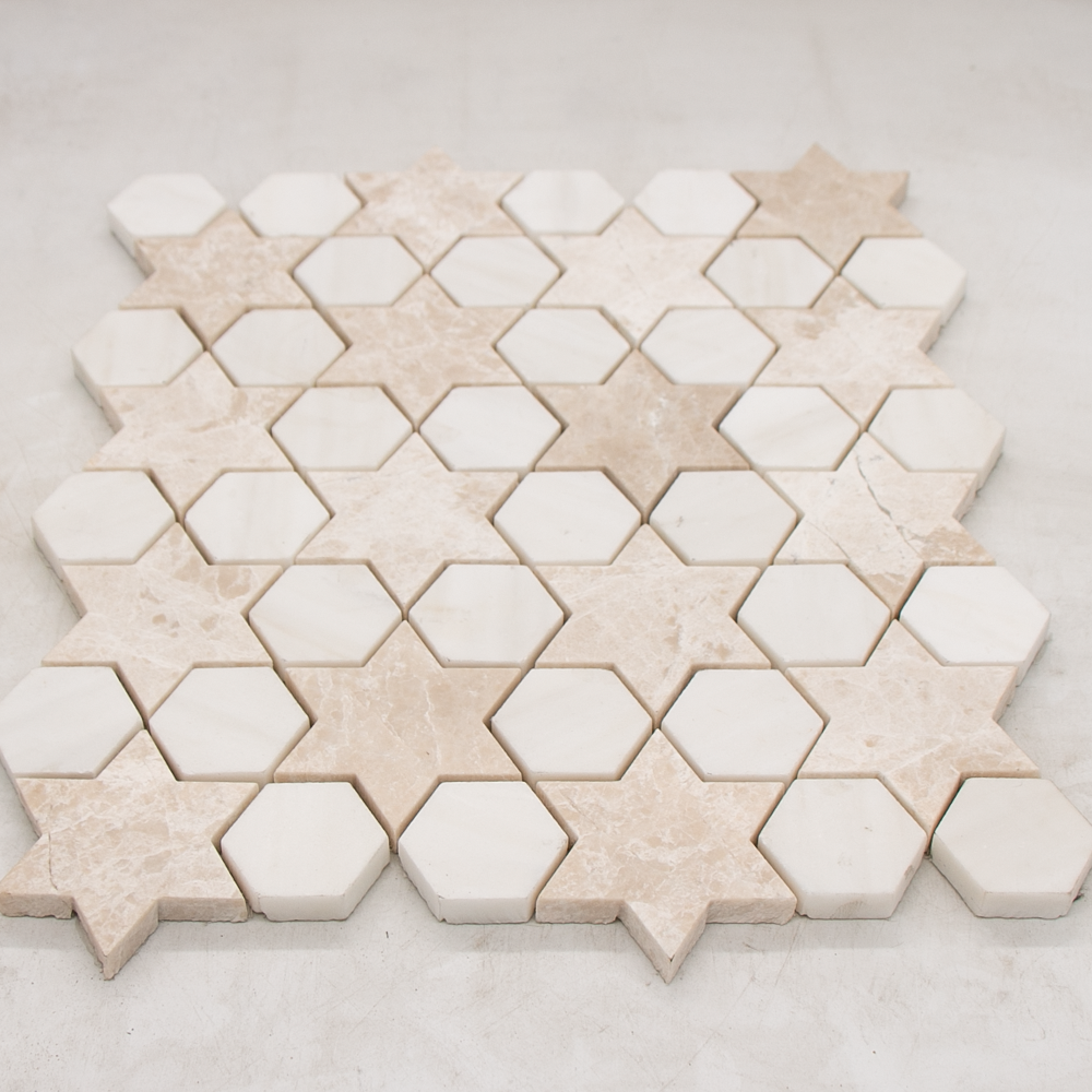 SAM Mosaic Star Dolomit