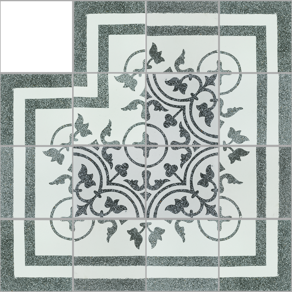 Negra 03 Granito Inside Corner