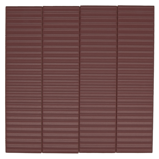 SAM Opaco Banda Bordeaux