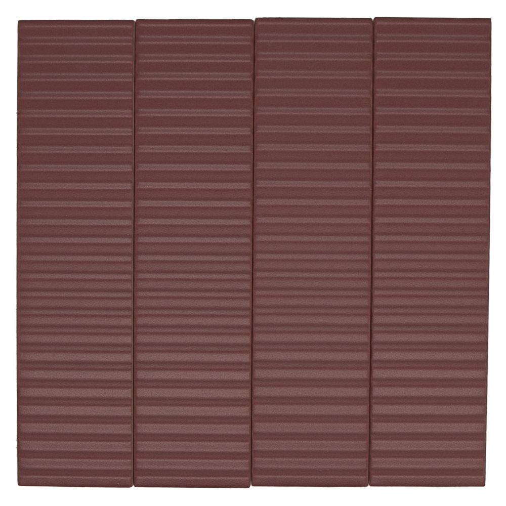 SAM Opaco Banda Bordeaux