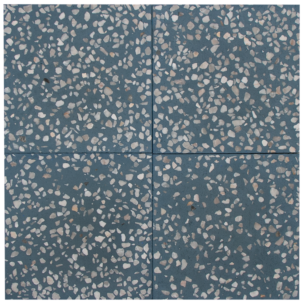 Granito Dusk Blue White