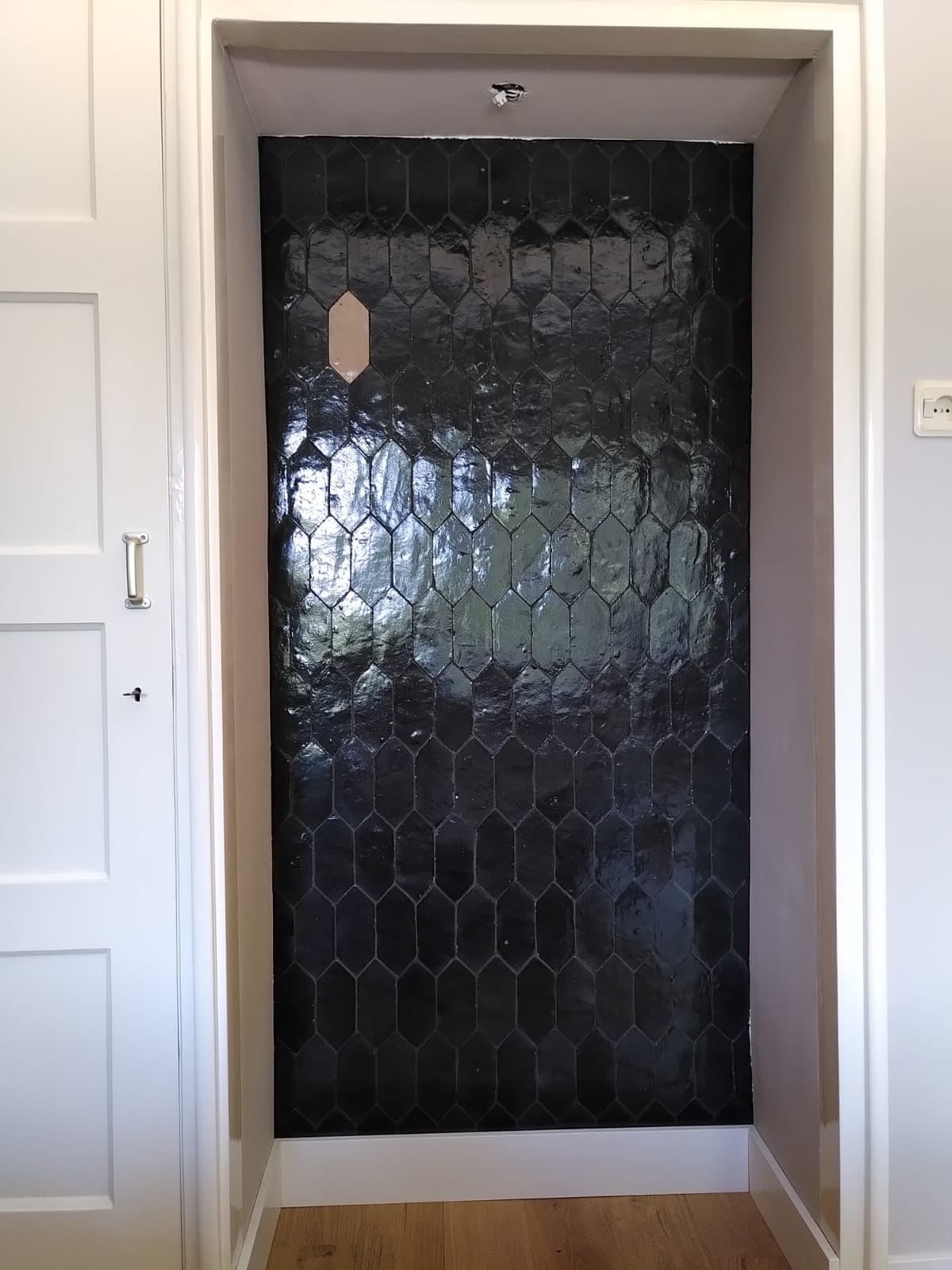 Platta Noir Art Deco