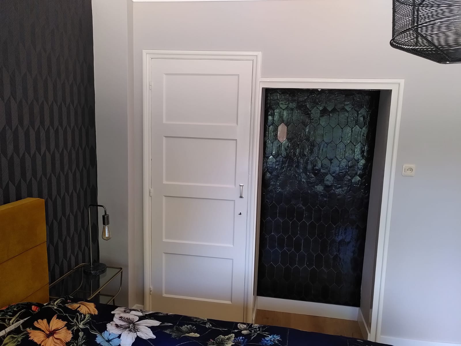 Platta Noir Art Deco