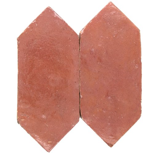 SAM Platta Rose Rouge Art Deco
