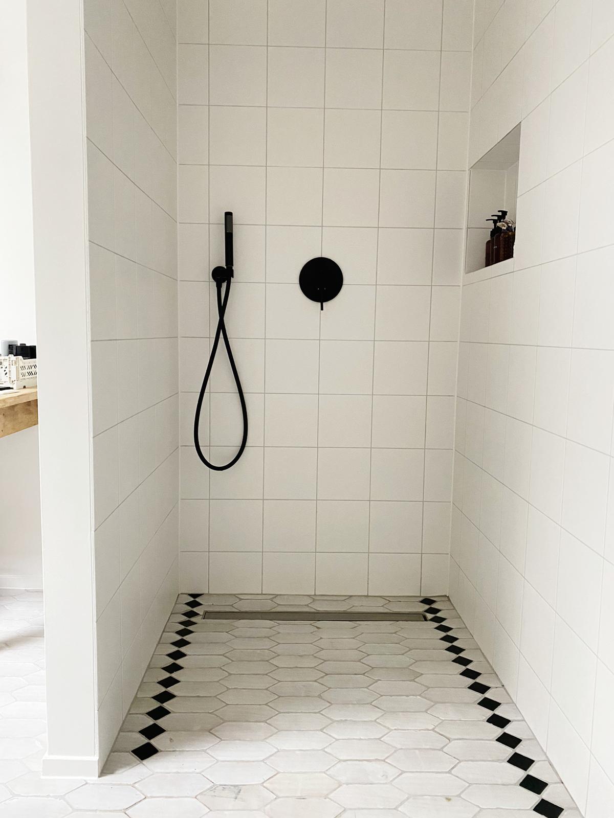 Platta Blanc Art Deco