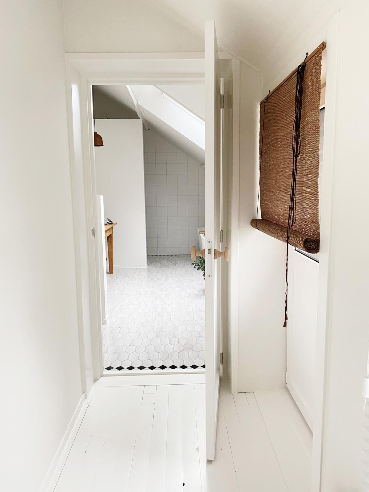 Platta Blanc Art Deco