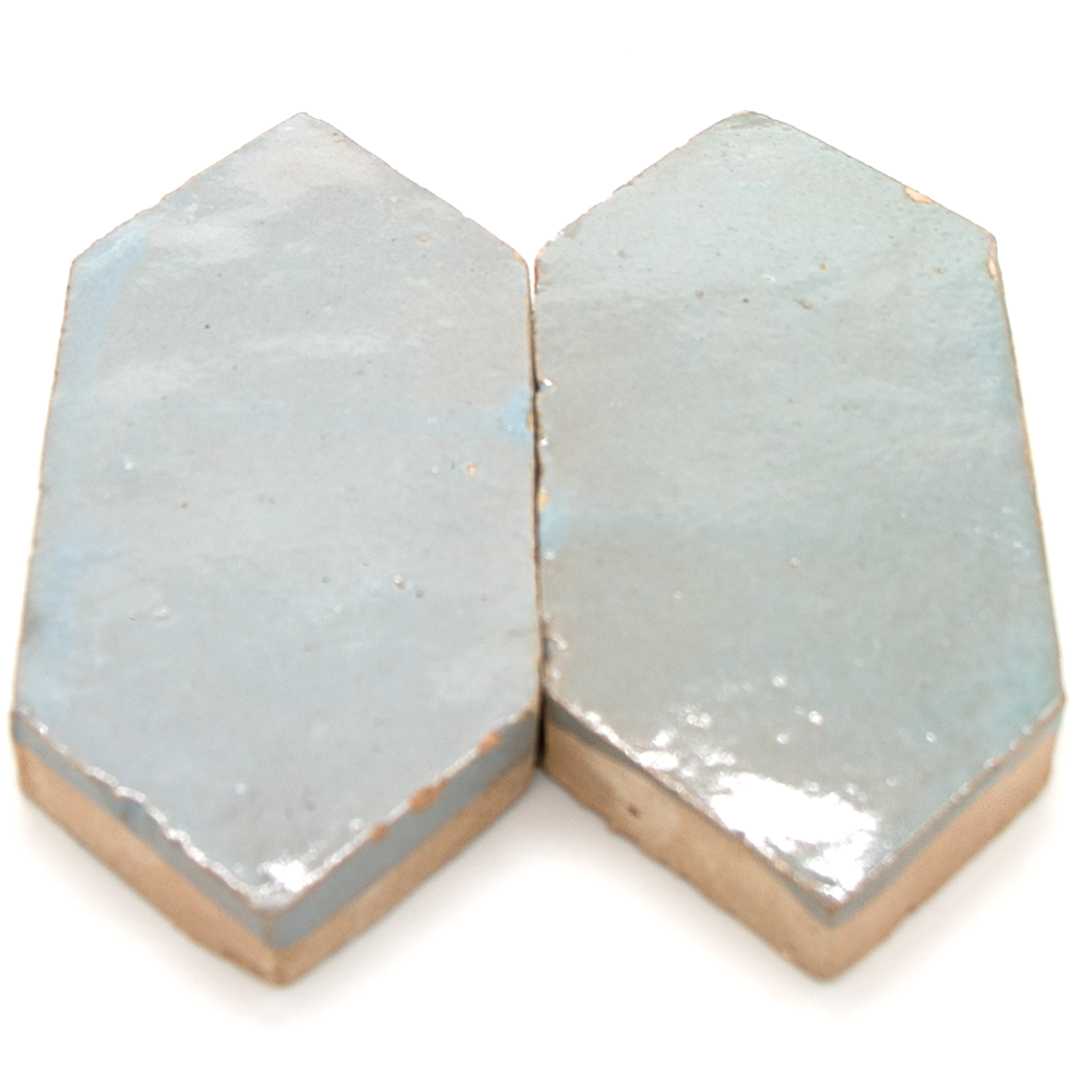 Platta Bleu Lumiere Art Deco