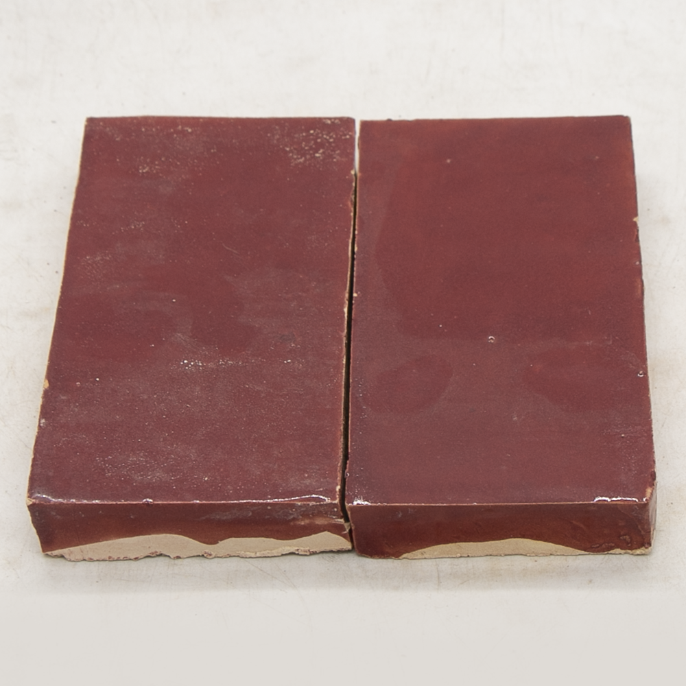 Bordeaux Red Flat