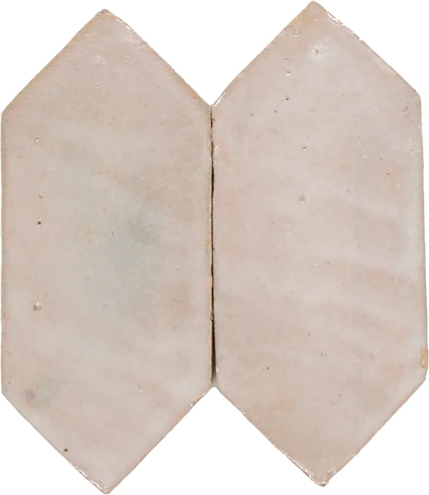 SAM Platta Gris Rose Art Deco
