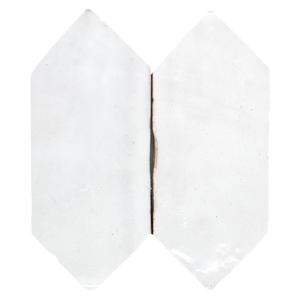 SAM Platta Neige Blanc Art Deco