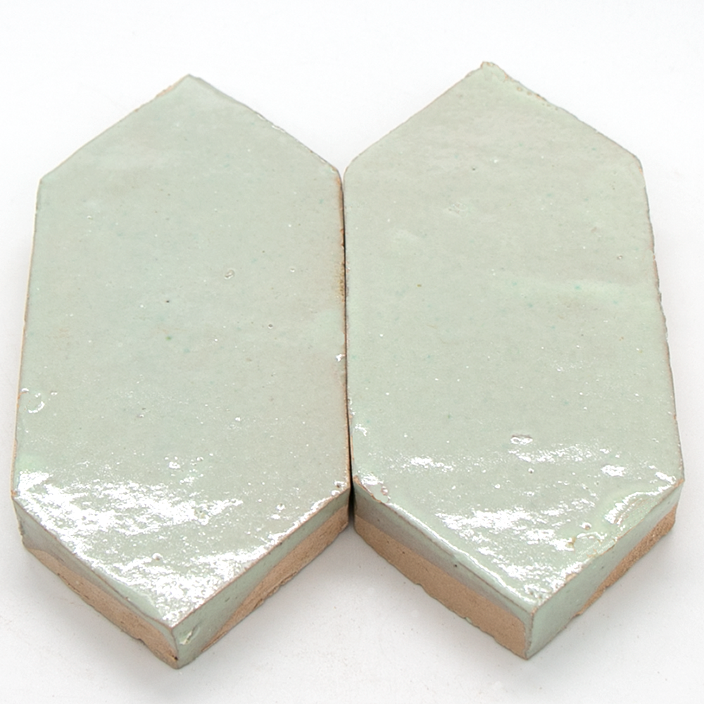 Platta Vert Clair Art Deco