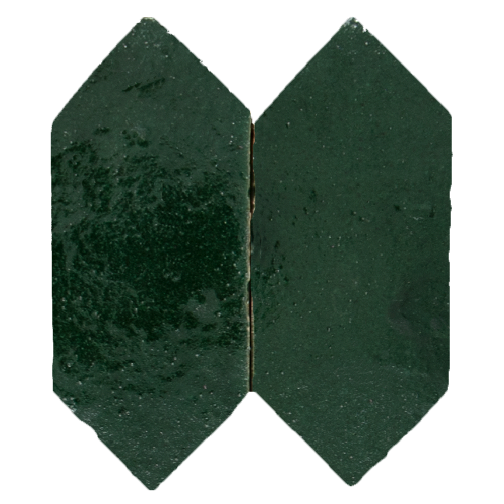 Platta Vert Mousse Art Deco