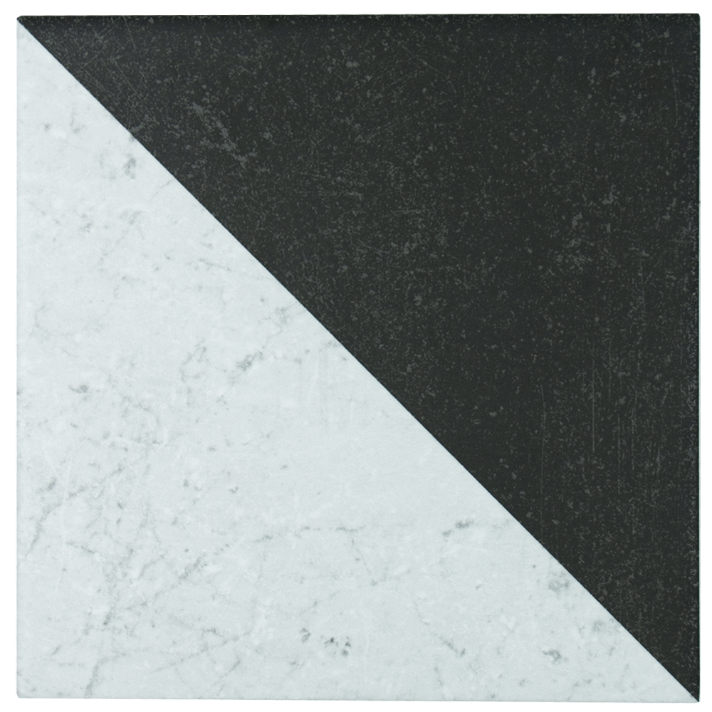 SAM Wufto Diagonal Black White