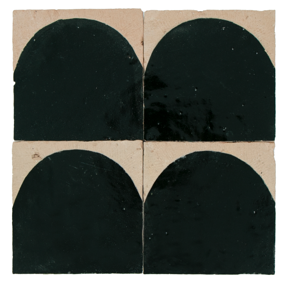 SAM Zellige Luna Noir