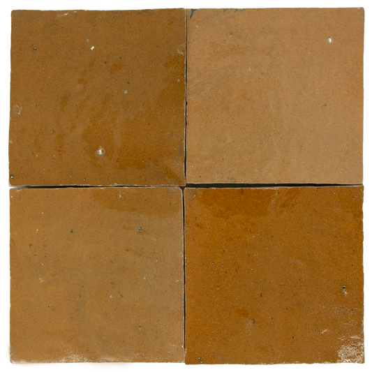 SAM Zellige Jaune d'or