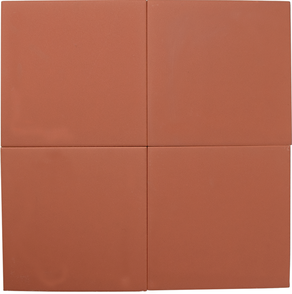 Create Square Red Clay Matt
