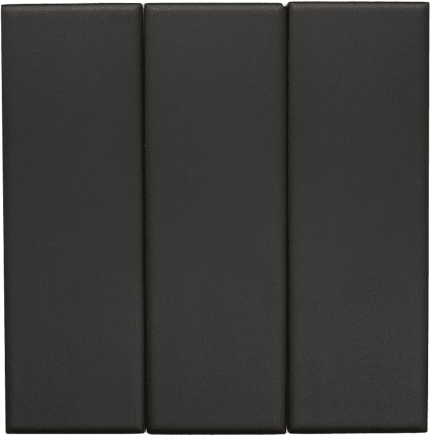 SAM Create Brick Black Matt