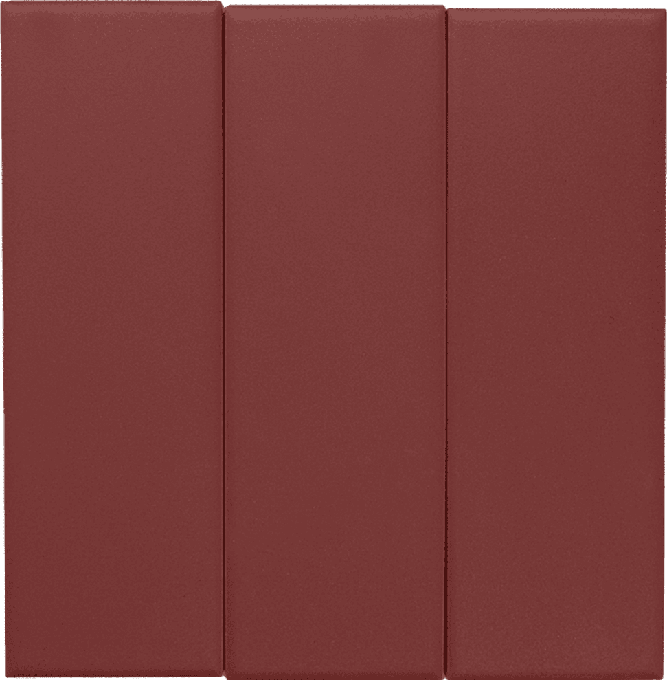 SAM Create Brick Burgundy Matt
