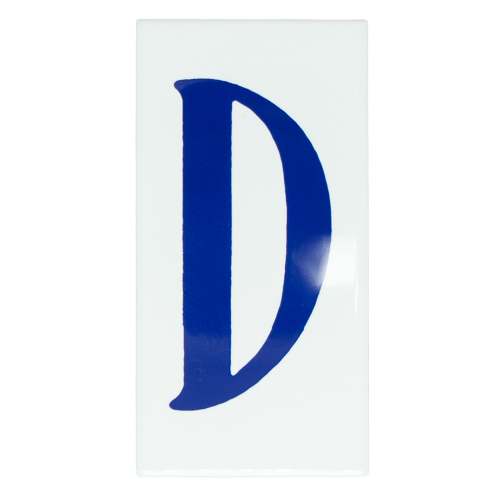 Letter D Solo