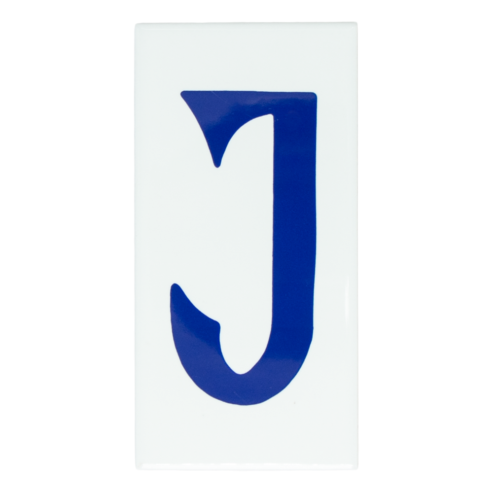 Letter J Solo
