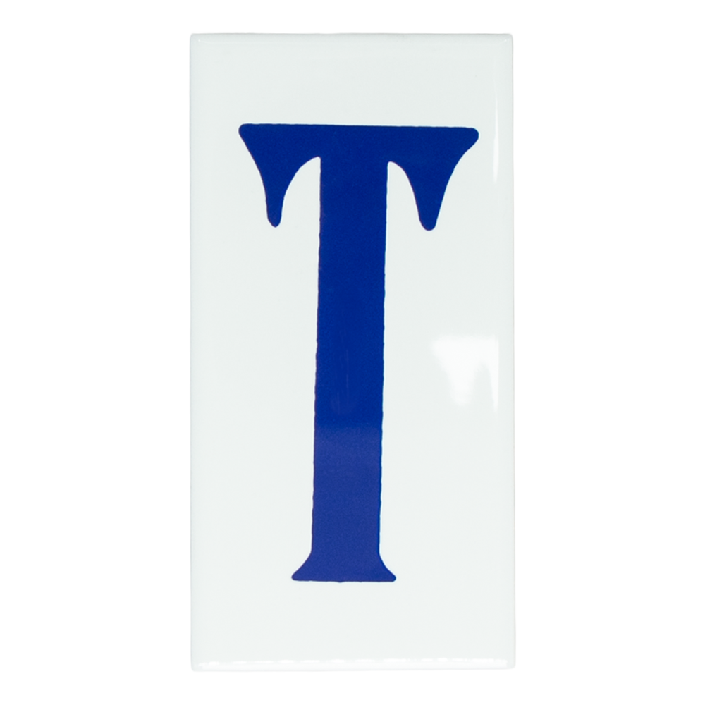Letter T Solo