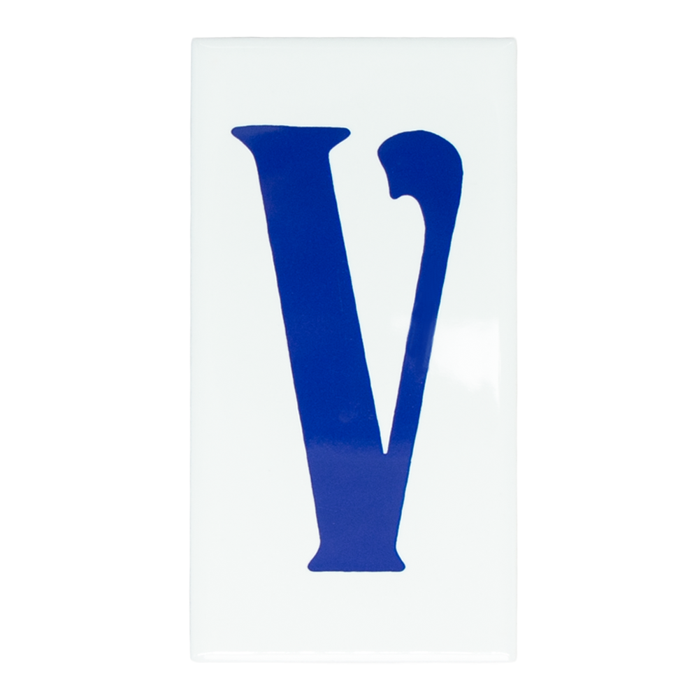 Letter V Solo