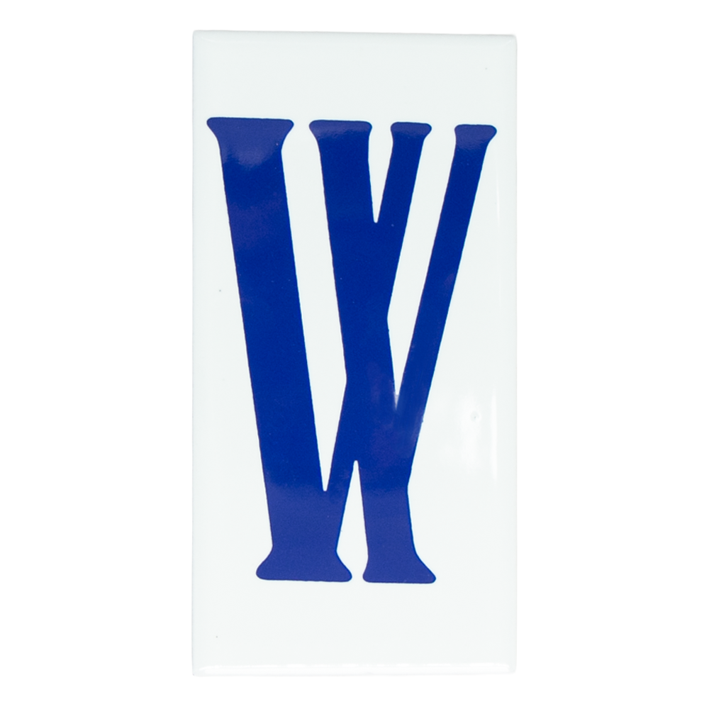 Letter W Solo