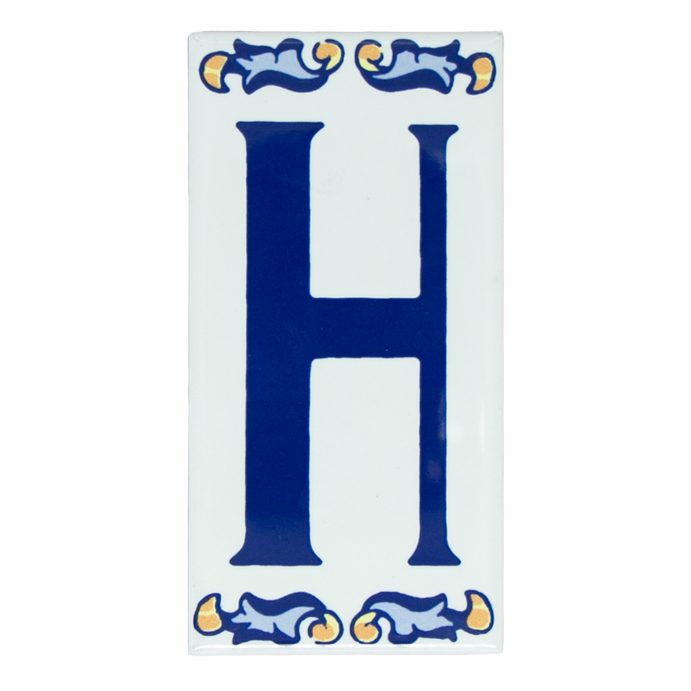 Letter H Deco