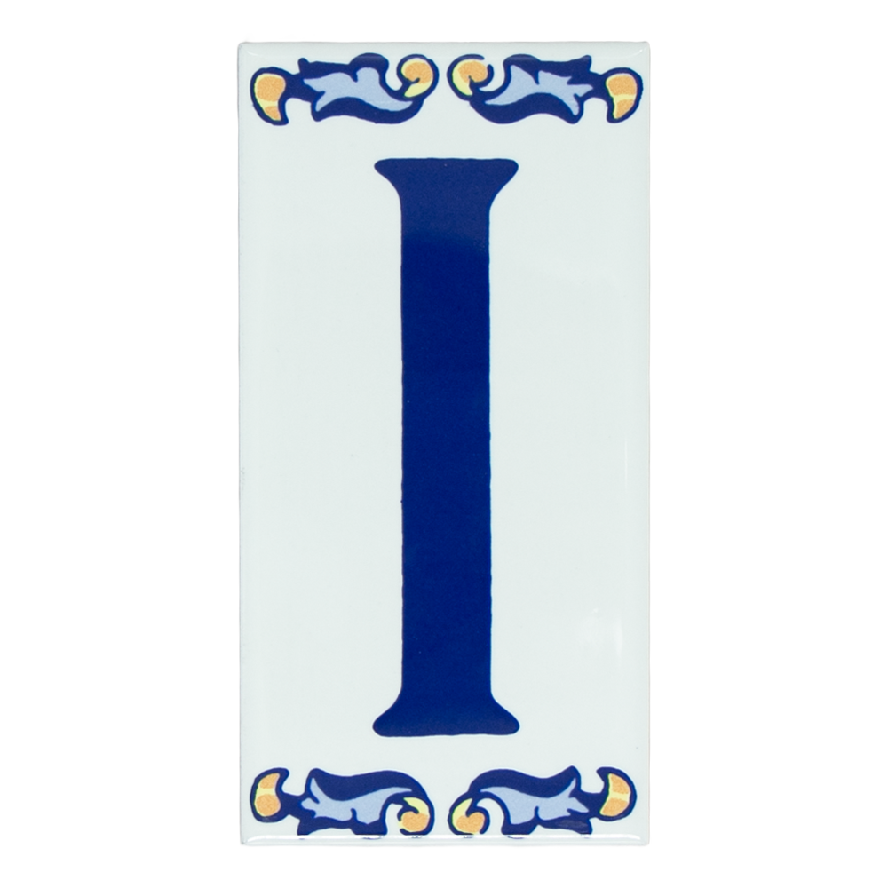 Letter I Deco
