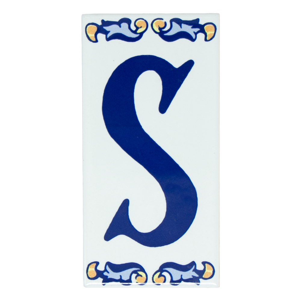 Letter S Deco