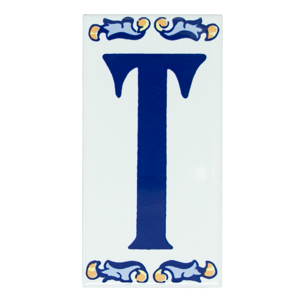Letter T Deco