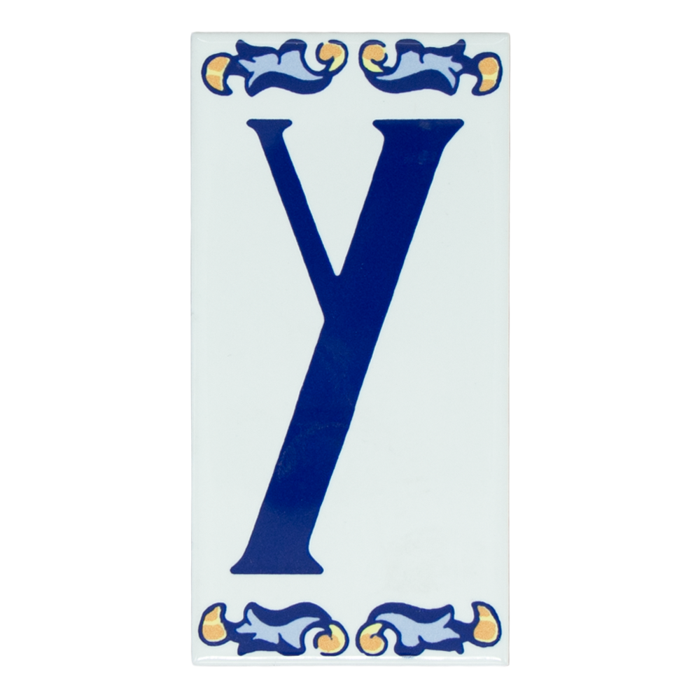 Letter Y Deco