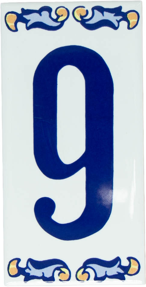 Number 9 Deco